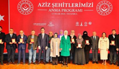 Sancaktepe’de Şehitlerimizi Anma Programı Düzenlendi