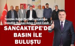 Yeniden Refah Partisi Sancaktepe Belediye Başkan Adayı Cemil Cebir, çalışmalarına hızlı başladı