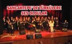 Sancaktepe’de Türkülerle dolu bir akşam yaşandı