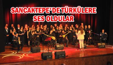 Sancaktepe’de Türkülerle dolu bir akşam yaşandı Sancaktepe’de Türkülerle dolu bir akşam yaşandı