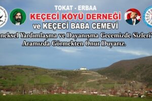 Keçeci Köyü Derneği ve Keçeci Baba Cemevi’nden Geleneksel Yardımlaşma ve Dayanışma Gecesi